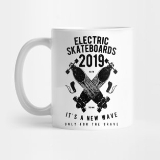 Electric Skateboards 2019 Mug